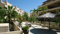 Golf course condos