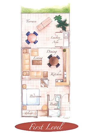 first floor